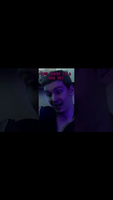 The Joker is a war vet?! #iceberg #fantheory #shorts