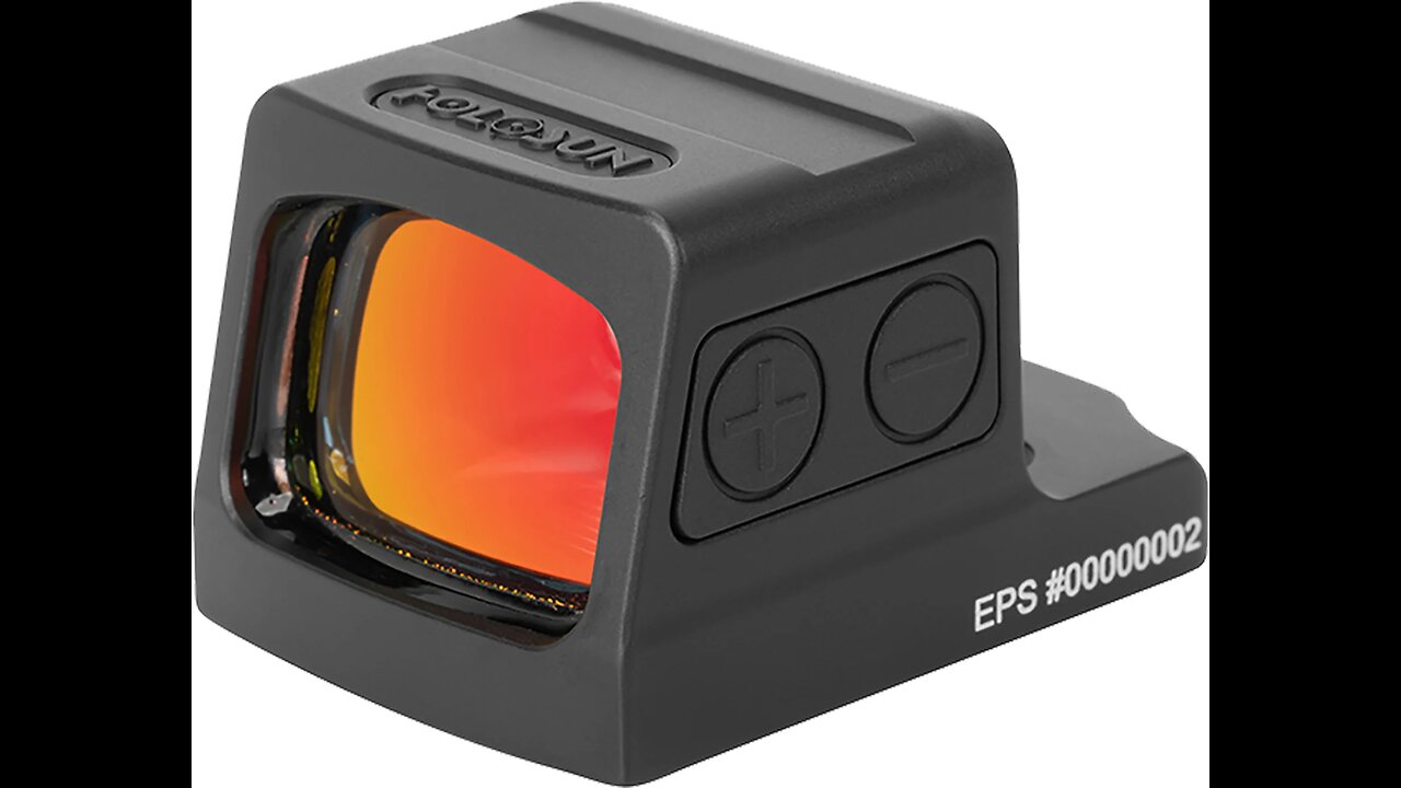 Holosun EPS-Carry 2 MOA Red Dot Reflex Sight