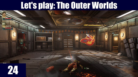 Let's Play: The Outer Worlds [EP 24] - All aboard!