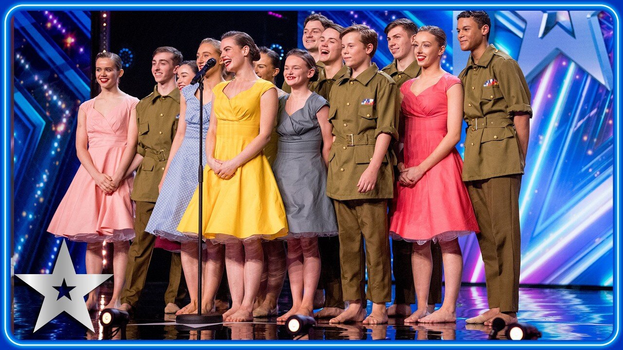 Dane Bates Collective STUN with emotional routine _ Unforgettable Audition _ Britain s Got Talent