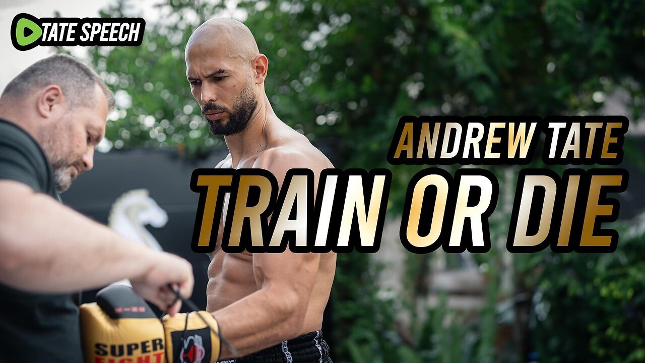 Andrew Tate's Training Regime *New Video*