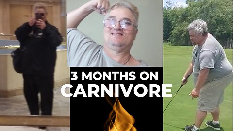 3 MONTHS ON CARNIVORE DIET. YES THAT RIGHT MEAT ONLY DIET !! my thoughts