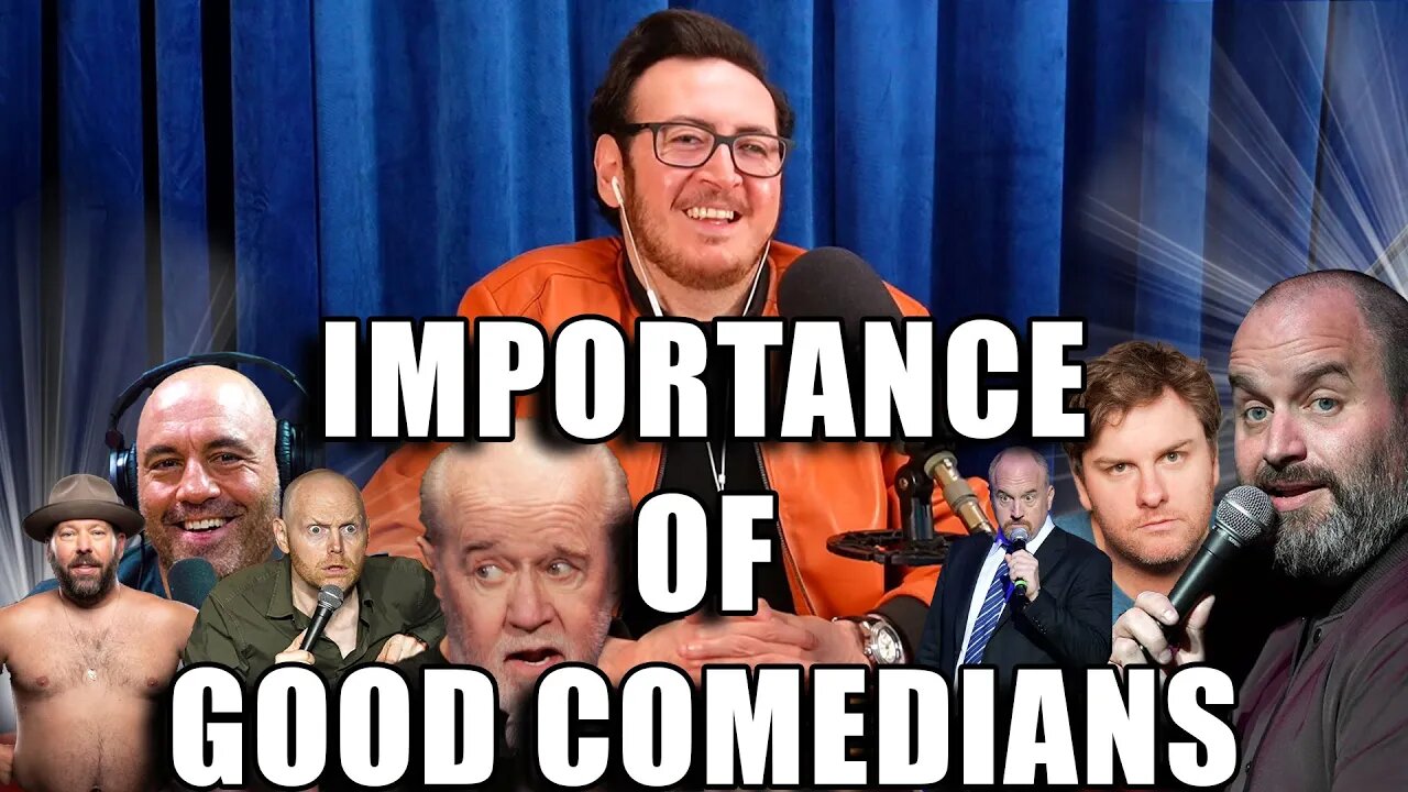The Importance Of Comedy And Good Comedians | Walk And Roll Podcast Clip