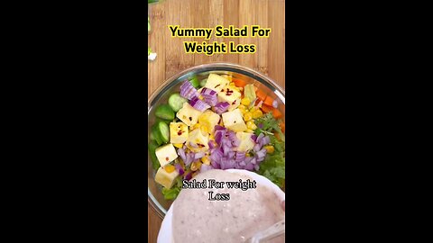 recipe of yummy weight loss salad