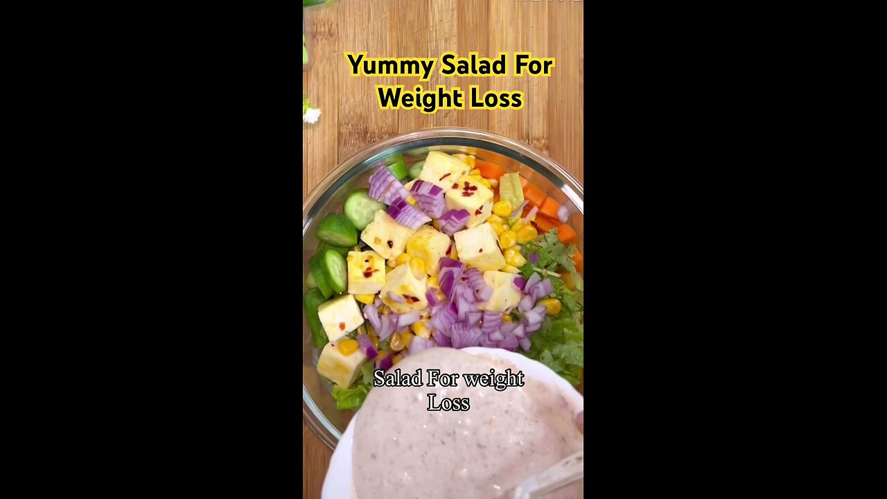 recipe of yummy weight loss salad