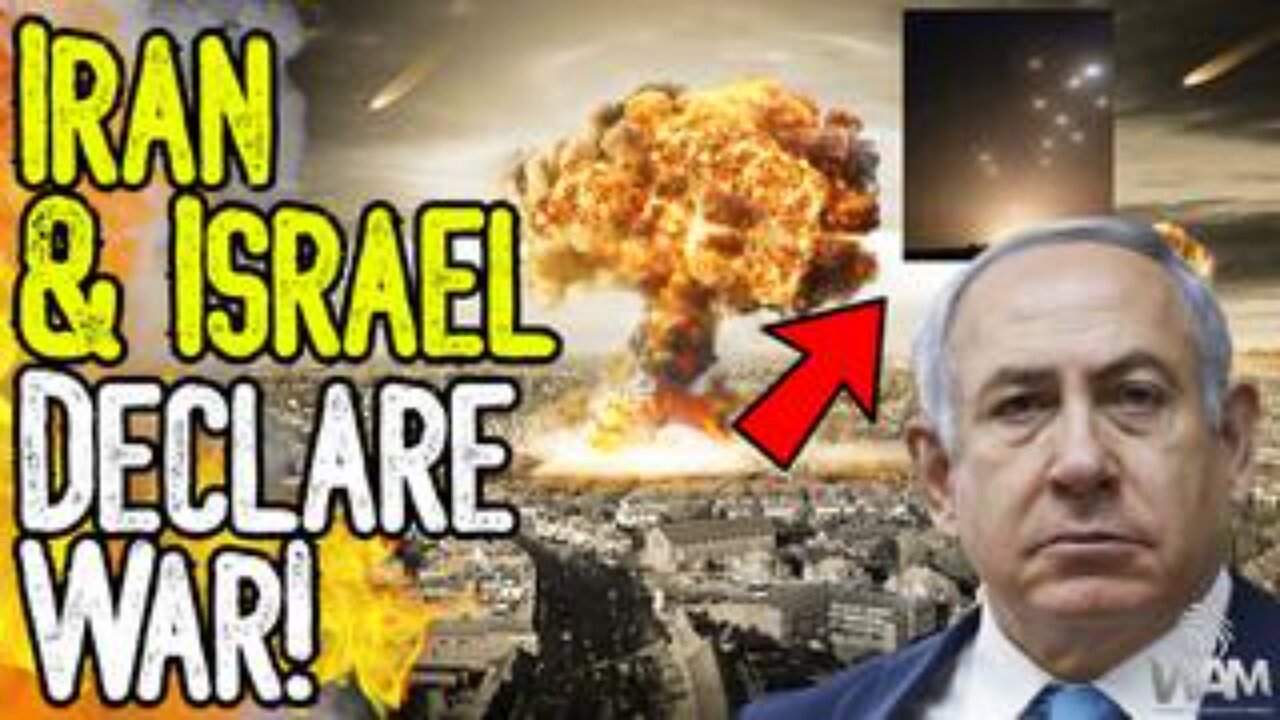 IRAN & ISRAEL DECLARE WAR! - Bombings In Tel Aviv As Iran Says "ENOUGH!" - Start Of WW3!