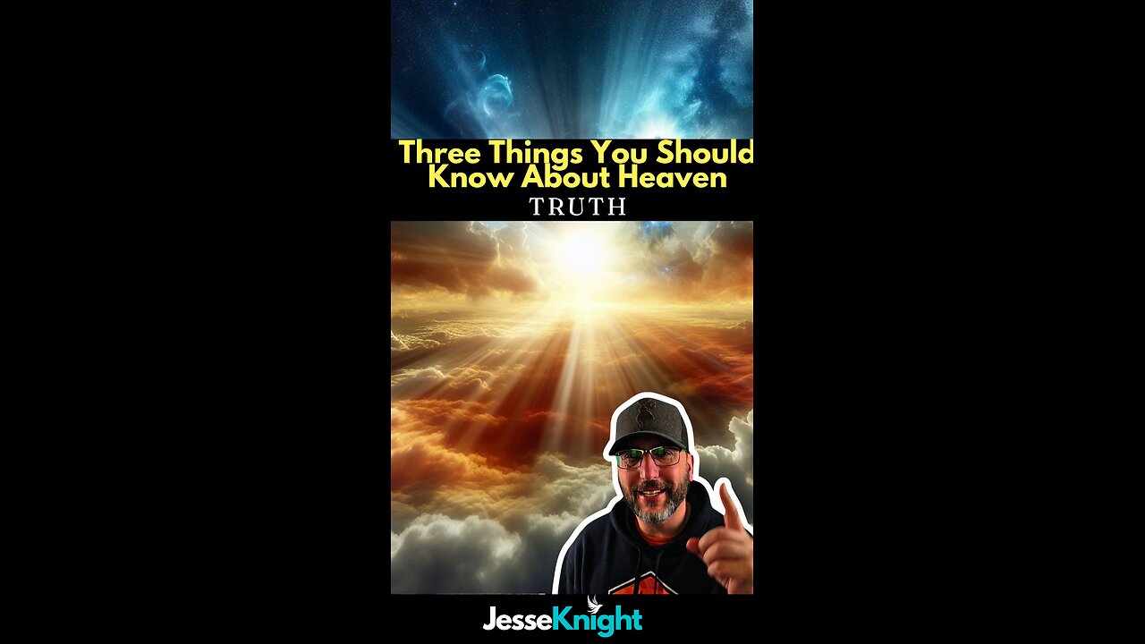 3 Things You Should Know About Heaven! #faith #jesus #christ #god #gospel #heaven