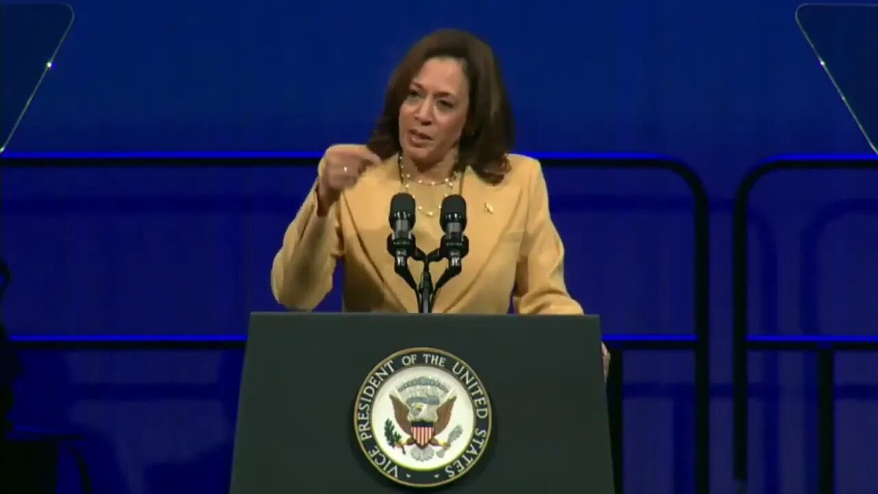 Kamala Harris In Florida: "Members Of This Church Saw What Could Be, Unburdened By What Has Been"