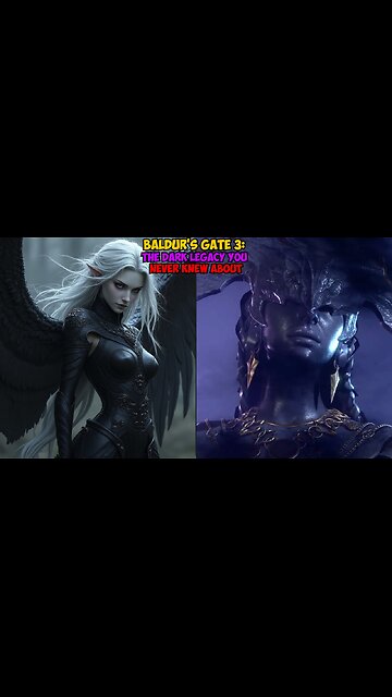 Baldur's Gate 3: Uncover the Dark Legacy of Your Creation #baldursgate3game