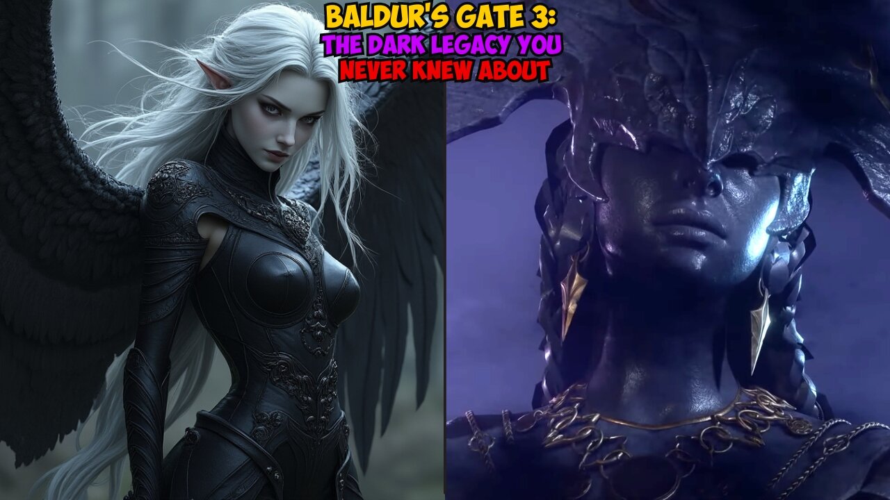 Baldur's Gate 3: Uncover the Dark Legacy of Your Creation #baldursgate3game