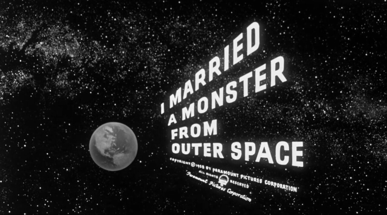 I Married a Monster from Outer Space (1958)