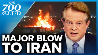 Iran’s Missile Manufacturing Devastated! | The 700 Club