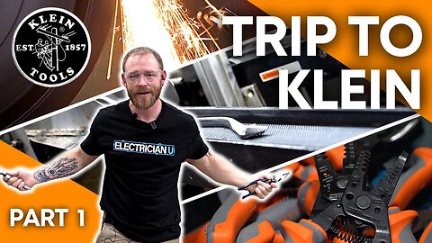 How Lineman's Pliers are Made - TRIP TO KLEIN PT1