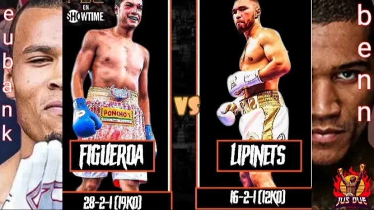 Omar Figueroa vs Sergey Lipinets | Eubank vs Benn | Prograis words for Teo | #TWT