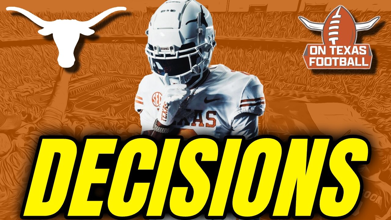 HUGE Decisions are Looming | Recruiting Breakdown | Texas Longhorns Football | Jaime Ffrench | 2025