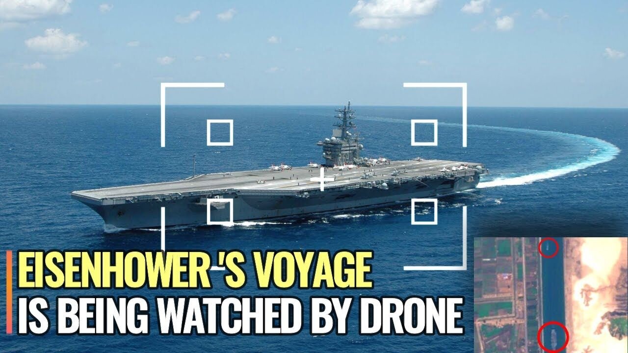 The US aircraft carrier's voyage poses extreme danger to the Middle East - monitoring by Iran