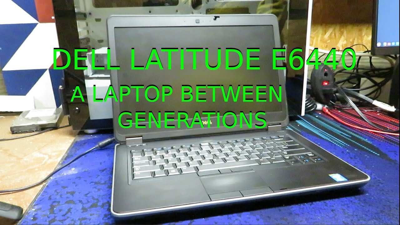 Dell Latitude e6440 - A Laptop Between Generations