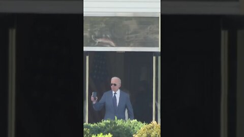 Biden departs the White House with Hunter on his way to Ireland. #biden #washington #whitehouse