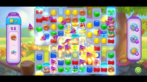 Playrix Homescapes Gameplay Walkthrough Level 6726