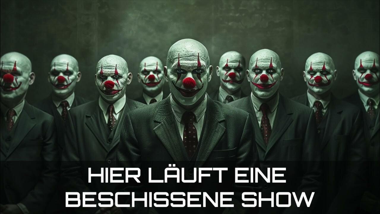 Hier läuft eine beschissene Show! Profit! Täuschung und Herrschaft@Dawid Snowden🙈