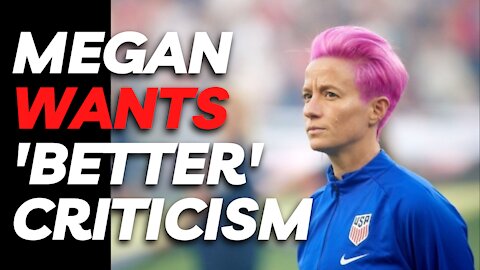 Megan Rapinoe Wants ‘Better’ Criticism of Women’s Sports