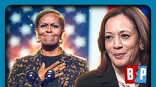 DO BETTER': Michelle Obama LECTURES MEN To Vote Kamala