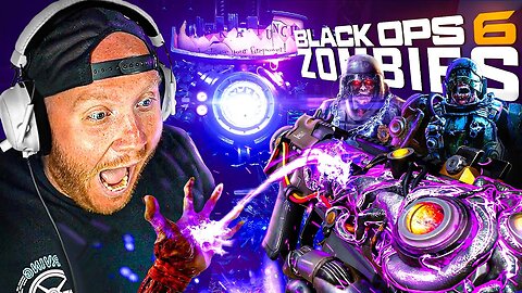 TIMTHETATMAN PLAYS BO6 ZOMBIES FOR THE FIRST TIME