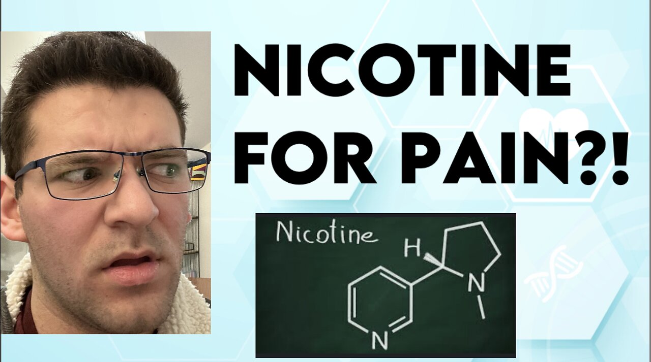 Nicotine for Pain Relief?