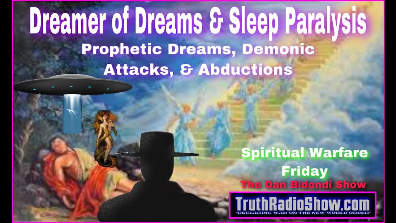 Dreamer of Dreams & Sleep Paralysis-Prophetic Dreams, Spiritual Attacks & Abductions