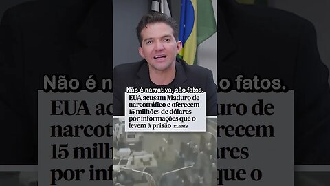 Narrativa é o que o Lula fala pra defender a ditadura na Venezuela. #shorts #maduro #uruguai #lula