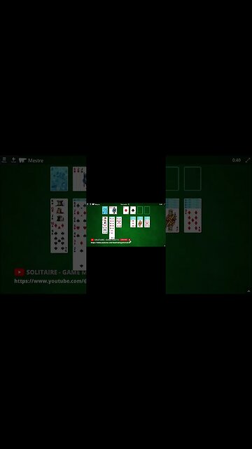 Microsoft Solitaire Collection Klondike MASTER Level # 375 #shorts