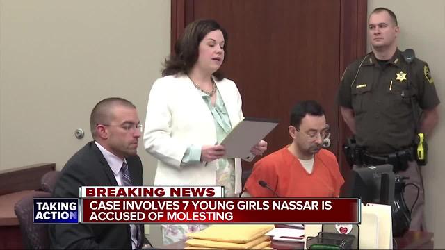 Larry Nassar to stand trial on abusing girls