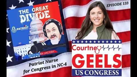 TGD133 Courtney Geels, Patriot Nurse for Congress in NC-4