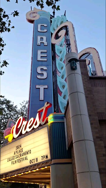 Crest Theatre - Sacramento - Art Deco Theater Originally Opened In 1912