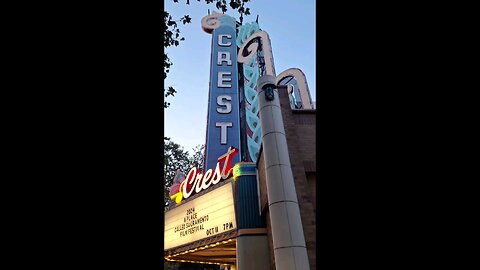 Crest Theatre - Sacramento - Art Deco Theater Originally Opened In 1912