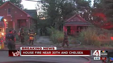 Vandalized hydrants make putting out KCMO house fire difficult, firefighters say