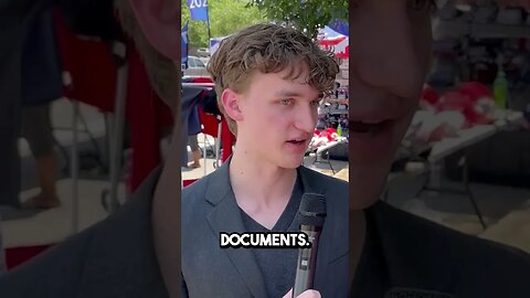 Trump Supporter Extremely Confused, Can't Answer Basic Questions #shorts