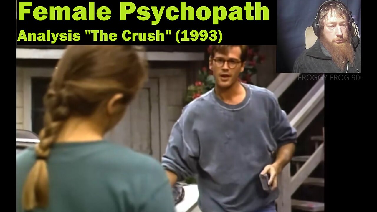 The Crush (1993) Female Psychopath Analysis