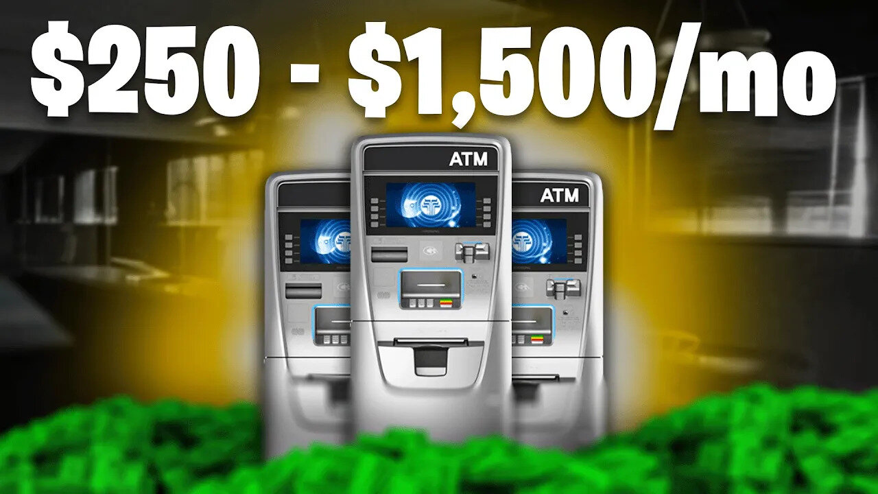 ATM Business is the SECRET to Financial Freedom in 2024!