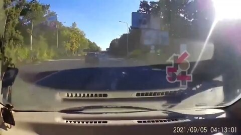 Dashcam & Crash: Double tapped