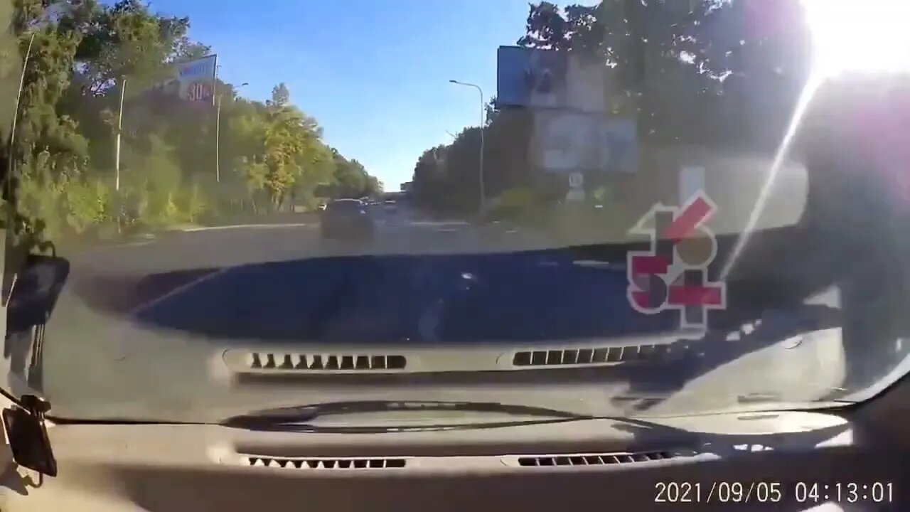 Dashcam & Crash: Double tapped