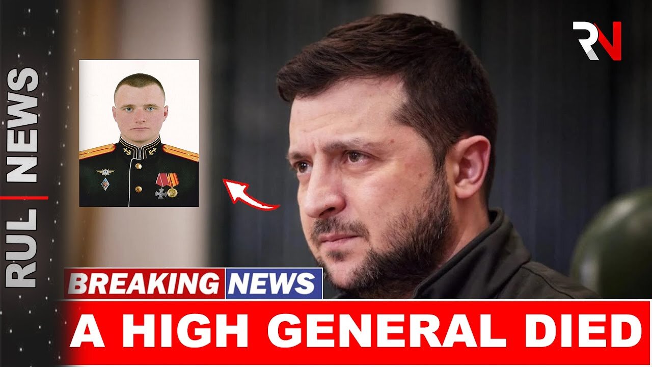 ANOTHER HIGH RANKING GENERAL Eliminated in UKRAİNE !!!