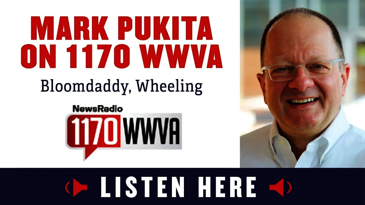 Mark on WWVA 1170 on October 27, 2021