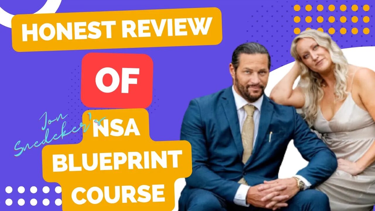 Honest Review Of Jon Snedekers (NSA) Notary Loan Signing Agent Blueprint Training Course.