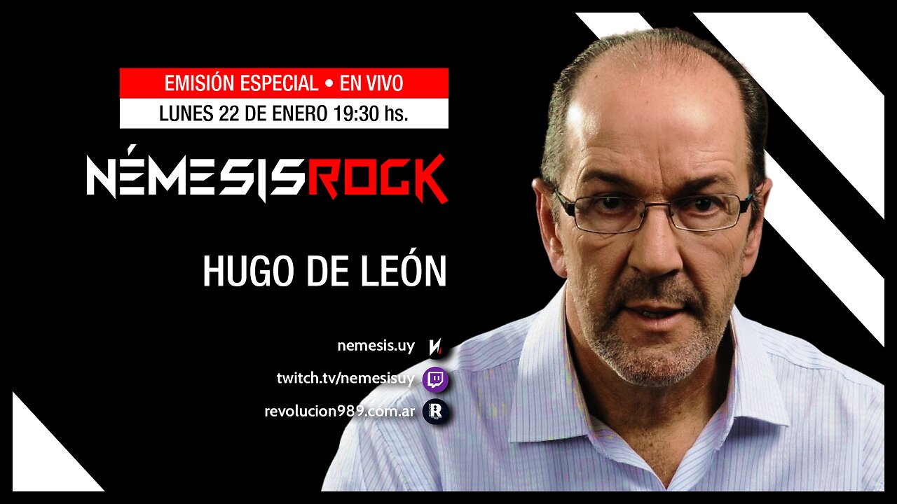 NÉMESIS ROCK - Con Hugo De León [22.01.2024]