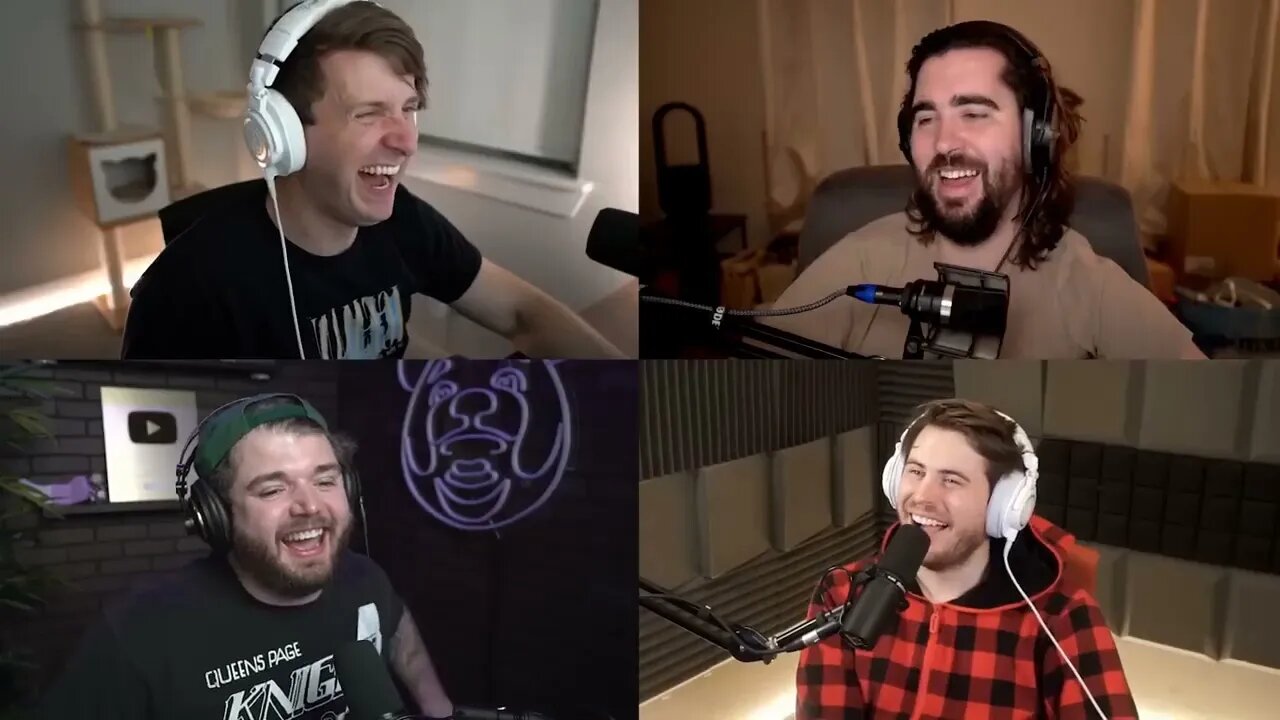 VANOSS CREW REACTS TO TIKTOKS 12