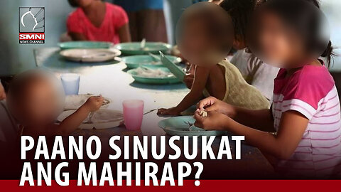 Ano ang batayan para sabihing may pagkagutom? Paano sinusukat ang bilang ng pamilyang nagugutom?