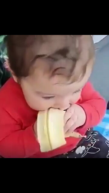 Baby and Banana