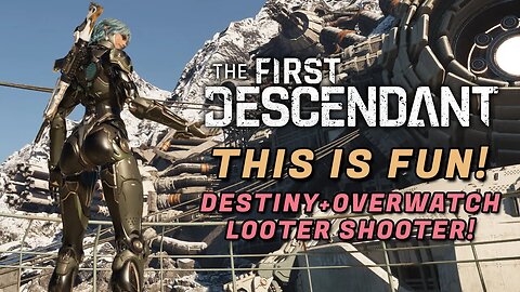 New Looter Shooter Game is Like Destiny + Warframe! | The First Descendant - PC Gameplay