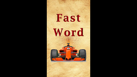 Fast Word - Joy